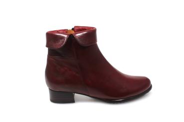 Stulpen Stiefelette bordeaux